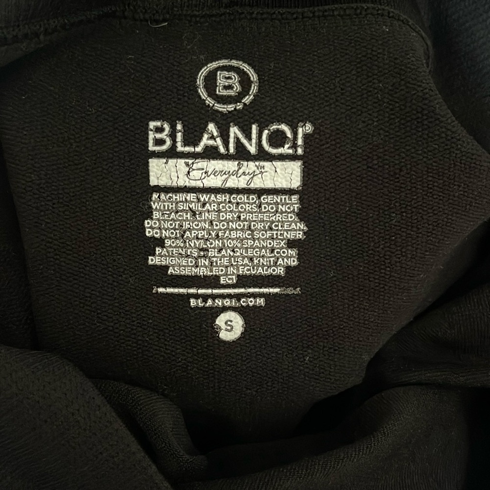 BLANQI Everyday Maternity Belly Support Leggings